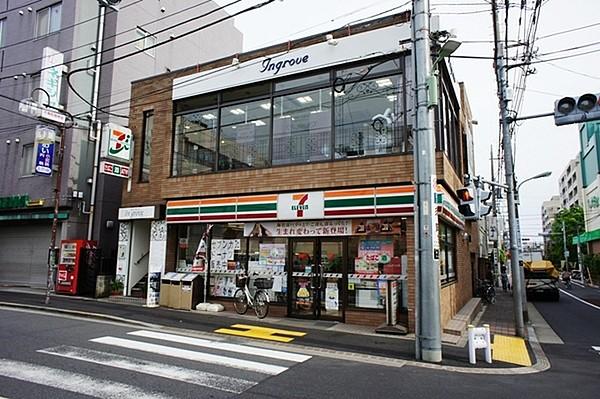 【周辺】セブンイレブン大田区千鳥町駅東店まで848m