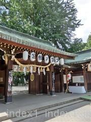 【周辺】近くに大宮八幡神社があります