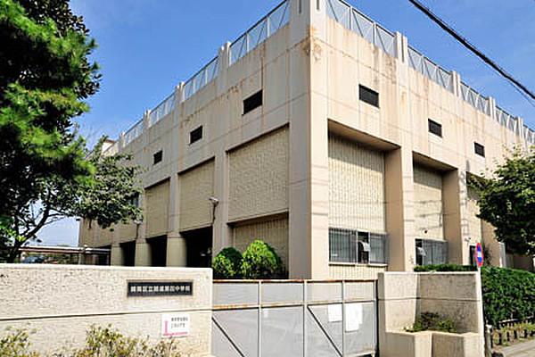 【周辺】練馬区立開進第四中学校まで657m