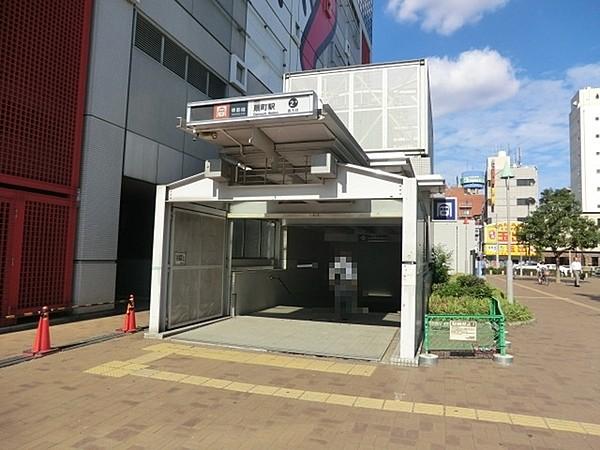 【周辺】堺筋線扇町駅まで500m