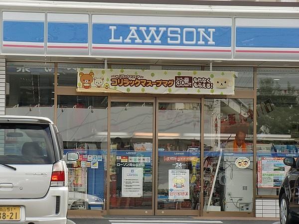 【周辺】ローソン岡山中央店まで234m