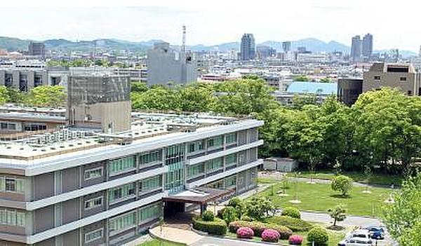 【周辺】国立岡山大学まで1682m