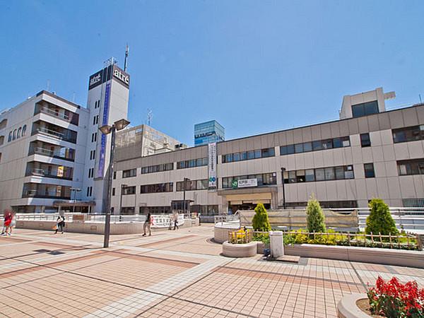 【周辺】松戸駅(JR 常磐線)まで842m