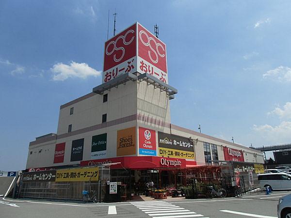 【周辺】Olympic千葉桜木店まで730m