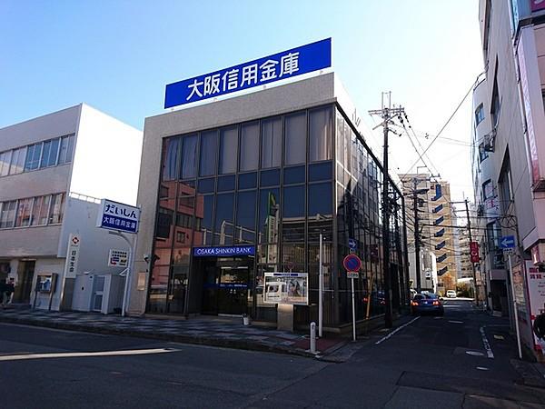【周辺】大阪信用金庫　泉佐野支店まで830m