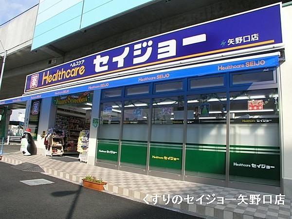 【周辺】ヘルスケアセイジョー矢野口店まで565m