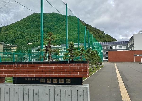【周辺】啓明中学校まで400m、啓明中学校