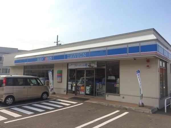 【周辺】ローソン札幌里塚1条3丁目店まで82m