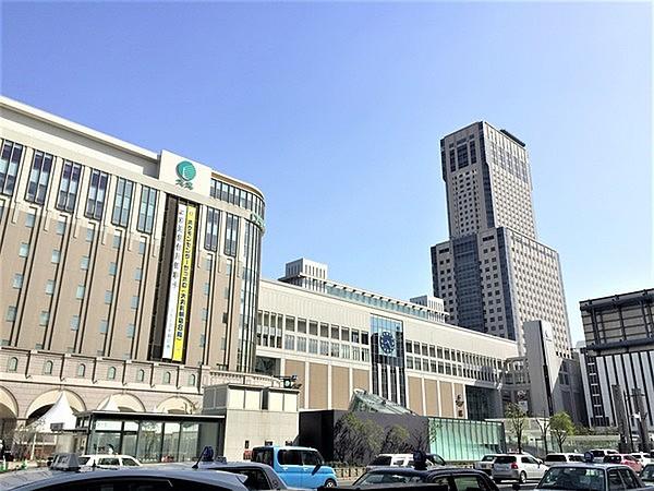 【周辺】地下鉄・ＪＲ札幌駅まで1268m、地下鉄・ＪＲ札幌駅