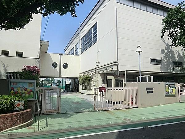【周辺】渋谷区立鳩森小学校まで369m
