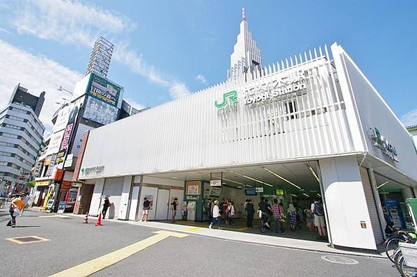 【周辺】代々木駅(JR 山手線)まで412m