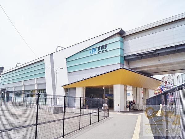 【周辺】長居駅(JR 阪和線)まで162m