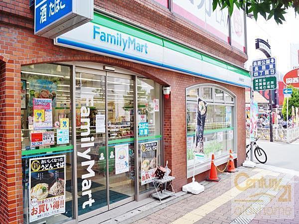 【周辺】ファミリーマート長居駅西店まで173m
