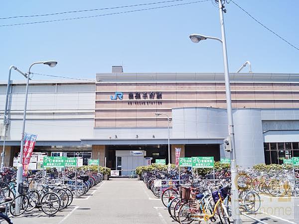 【周辺】我孫子町駅(JR 阪和線)まで782m