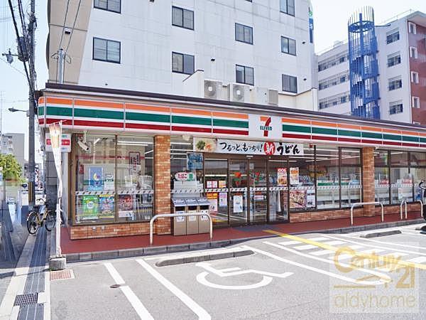 【周辺】セブンイレブン大阪苅田2丁目店まで377m