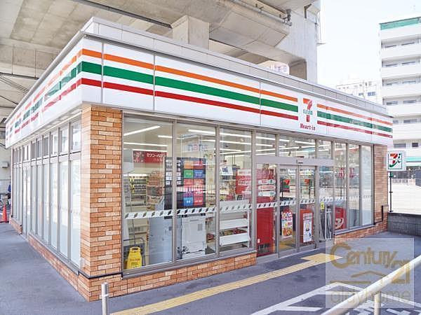 【周辺】セブンイレブンハートインJR長居駅改札口店まで253m