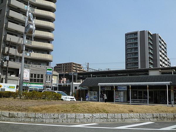 【周辺】津田駅(JR 片町線)まで321m