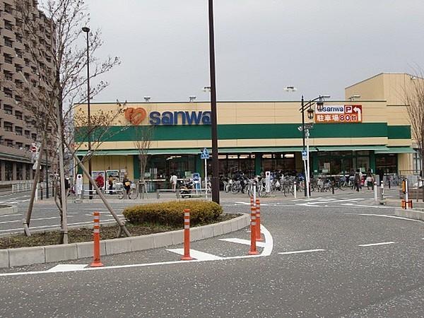 【周辺】sanwa南橋本店まで1492m