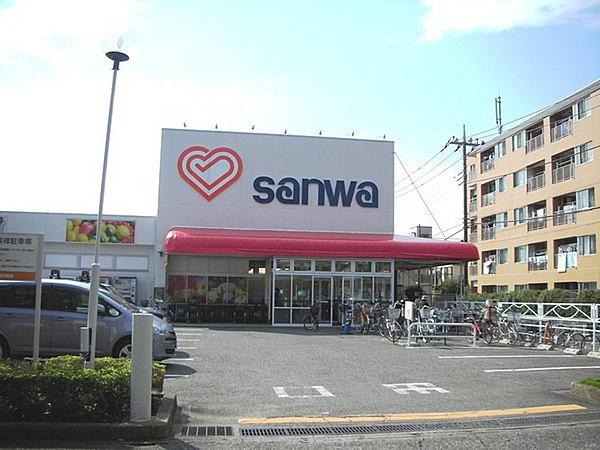 【周辺】sanwa相模台店まで1193m