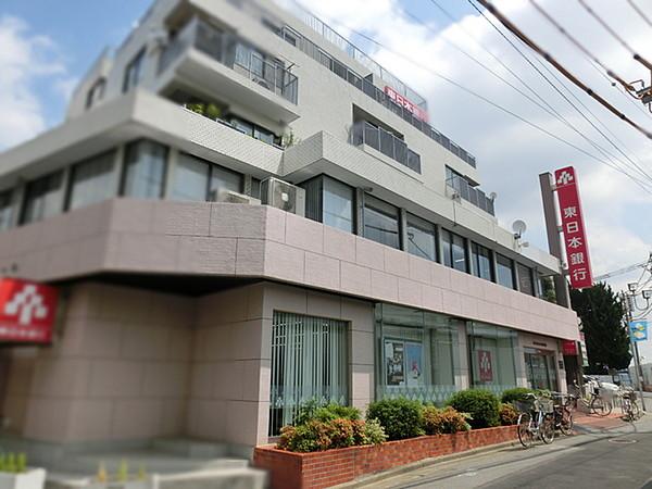 【周辺】東日本銀行東北沢支店まで1011m