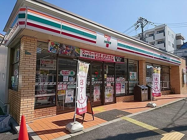 【周辺】セブンイレブン阪急下新庄駅前店まで400m