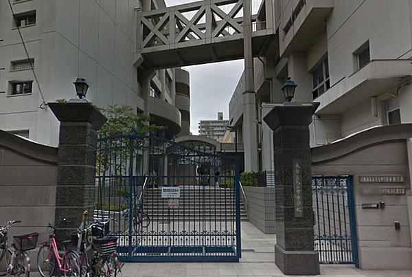 【周辺】大阪市立天王寺中学校　徒歩14分まで1156m