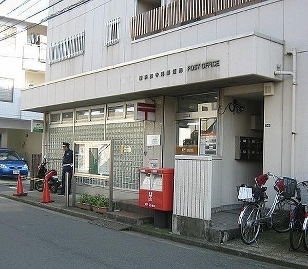【周辺】横浜北寺尾三郵便局まで538m