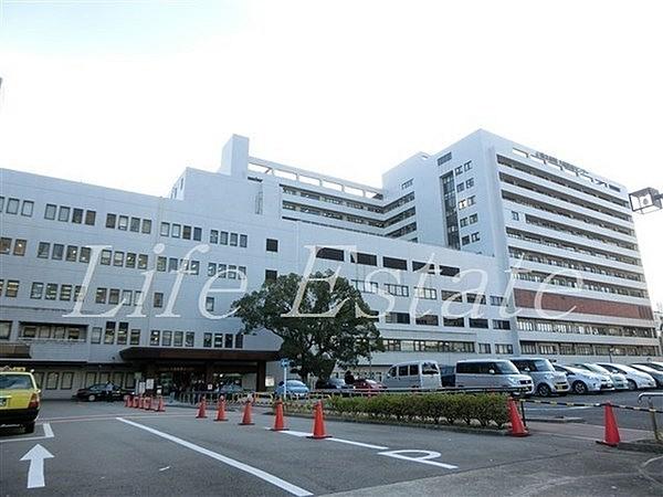 【周辺】独立行政法人国立病院機構大阪医療センターまで609m