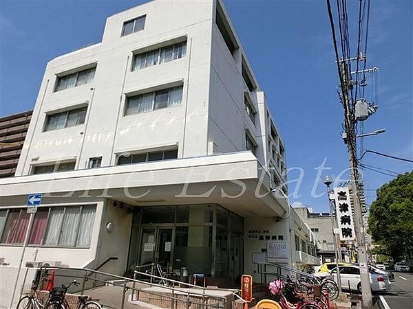【周辺】医療法人財団厚生会高津病院まで479m