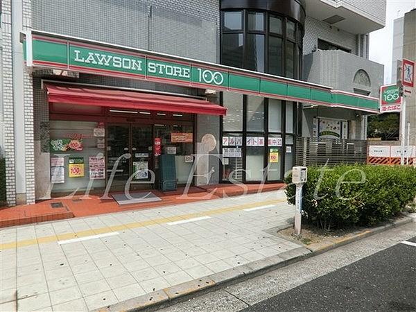 【周辺】ローソンストア100大阪上本町八丁目店まで551m
