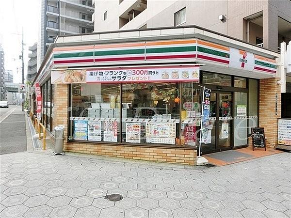 【周辺】セブンイレブン大阪内本町2丁目店まで333m