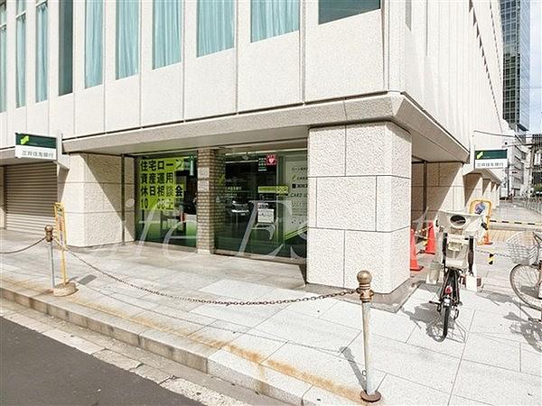 【周辺】三井住友銀行大阪中央支店まで439m