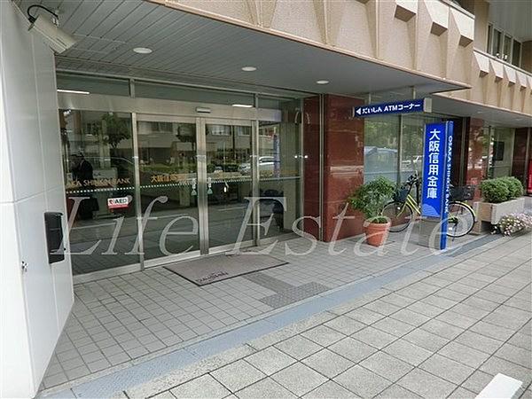 【周辺】大阪信用金庫本店まで711m