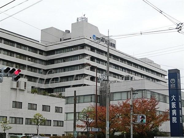 【周辺】NTT西日本大阪病院まで529m