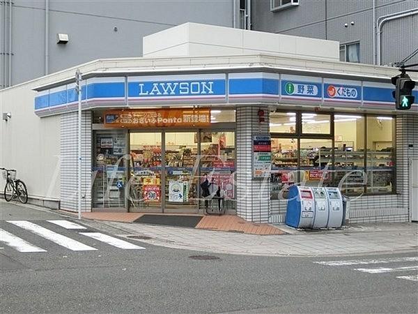 【周辺】ローソン法円坂一丁目店まで151m