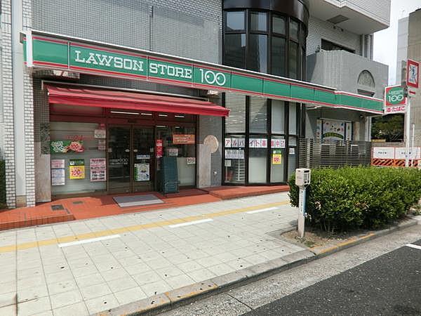 【周辺】ローソンストア100大阪上本町八丁目店まで431m