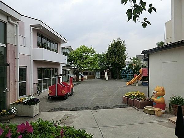 【周辺】中山幼稚園まで1424m