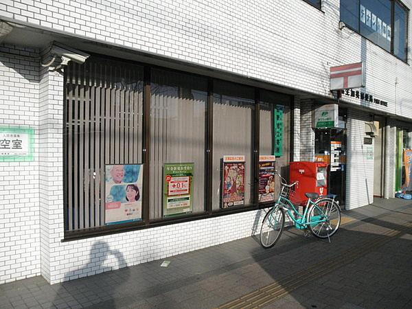 【周辺】福生加美郵便局まで550m、徒歩で約7分です。