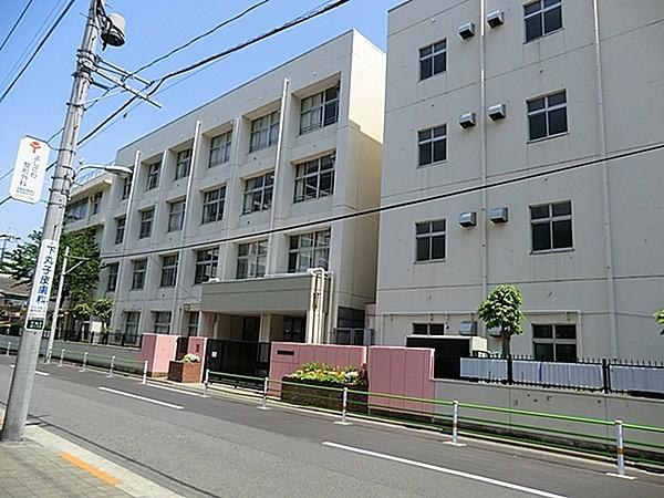 【周辺】大田区立矢口中学校まで1298m
