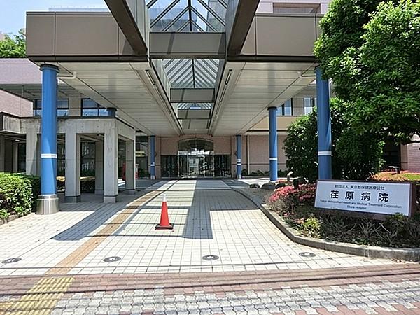 【周辺】公益財団法人東京都保健医療公社荏原病院まで374m