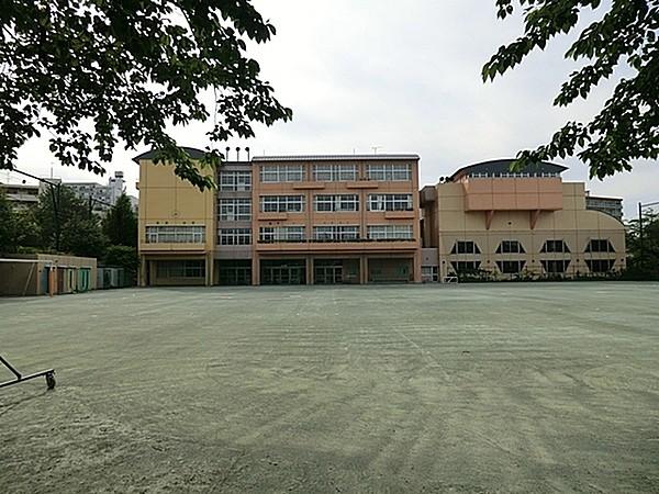 【周辺】世田谷区立東深沢中学校まで985m