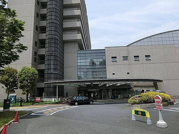 【周辺】NTT東日本関東病院まで1028m