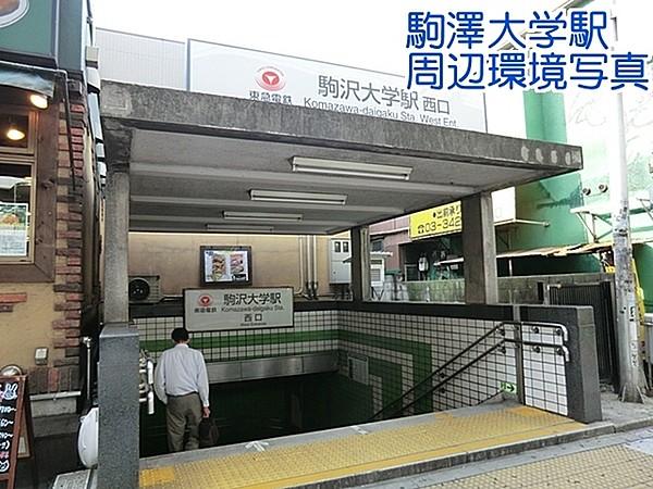 【周辺】駒沢大学駅(東急 田園都市線)まで734m