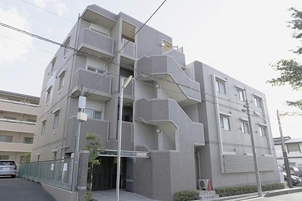 【外観】京浜東北線北浦和駅から徒歩9分総戸数14戸お部屋は3階部分です