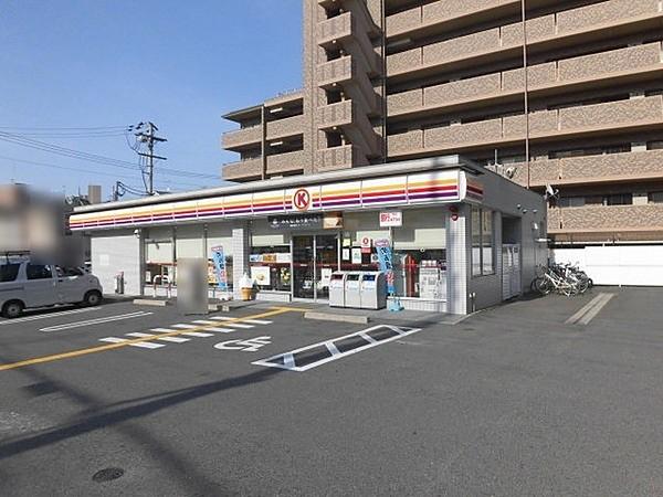 【周辺】サークルK伏見醍醐大構店まで426m
