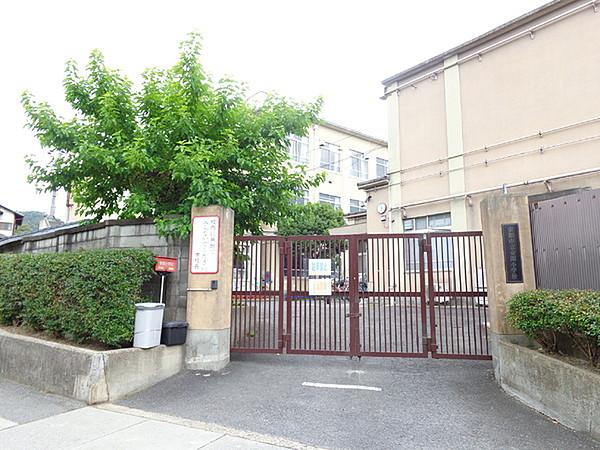 【周辺】京都市立金閣小学校まで910m