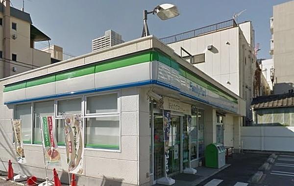 【周辺】ファミリーマート新丸子駅東店まで397m