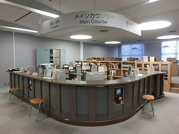 【周辺】慶應義塾大学日吉メディアセンター図書館まで493m
