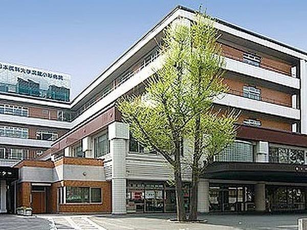 【周辺】日本医科大学武蔵小杉病院まで146m