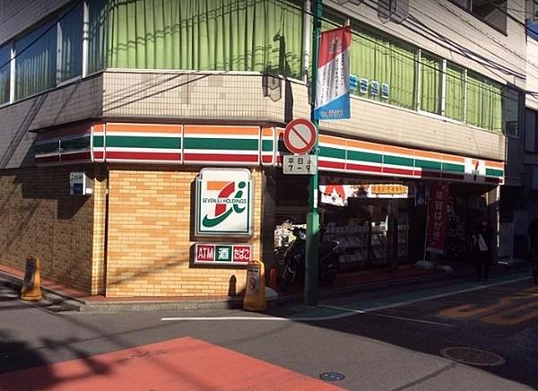 【周辺】セブンイレブン横浜日吉普通部通り店まで483m